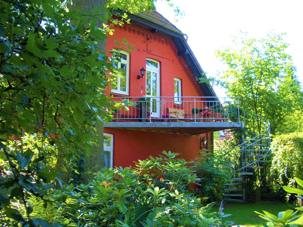 Ferienhaus Eichhof, Garlstorf - Lueneburger Heide Bagian luar foto