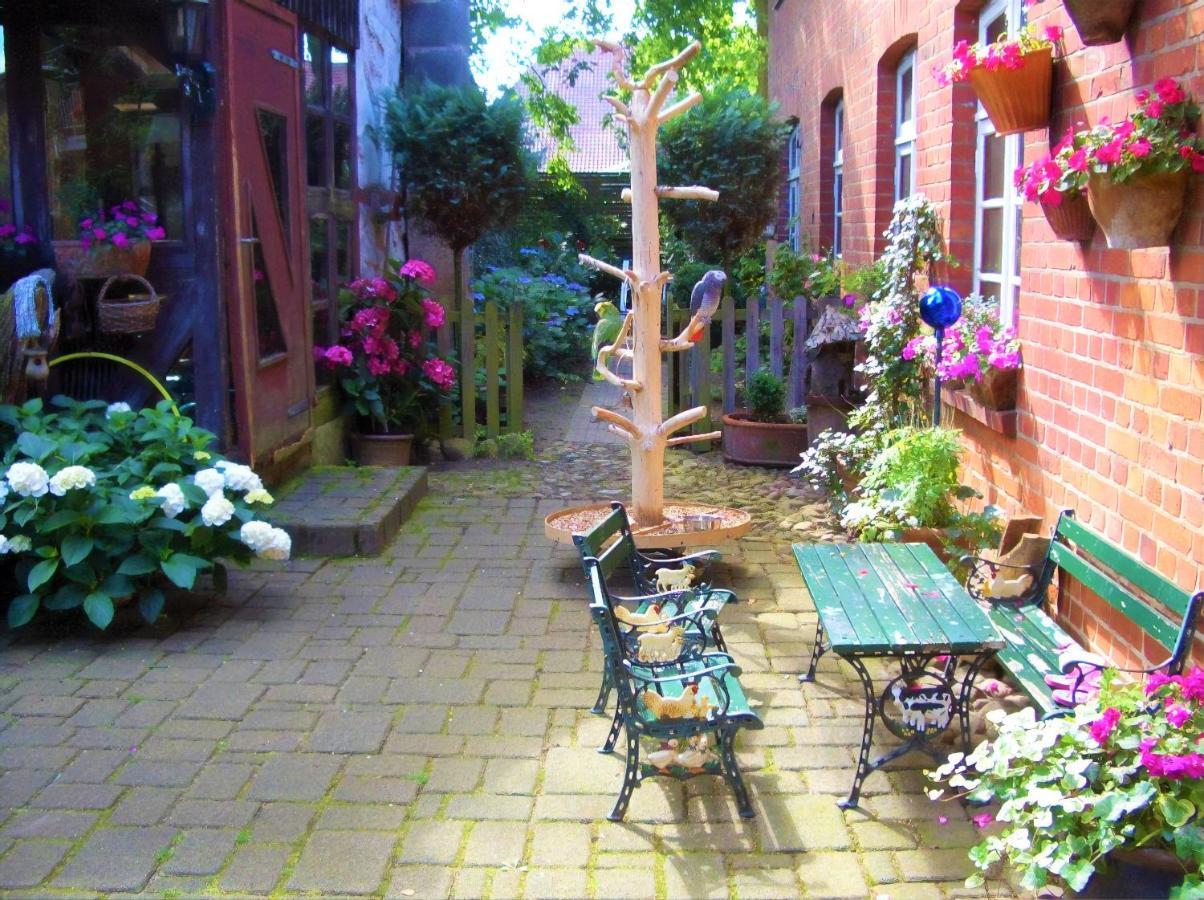Ferienhaus Eichhof, Garlstorf - Lueneburger Heide Bagian luar foto