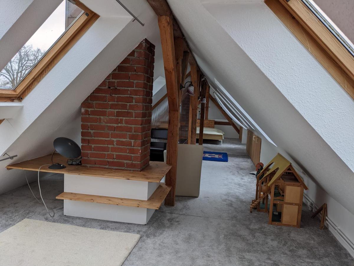 Ferienhaus Eichhof, Garlstorf - Lueneburger Heide Bagian luar foto