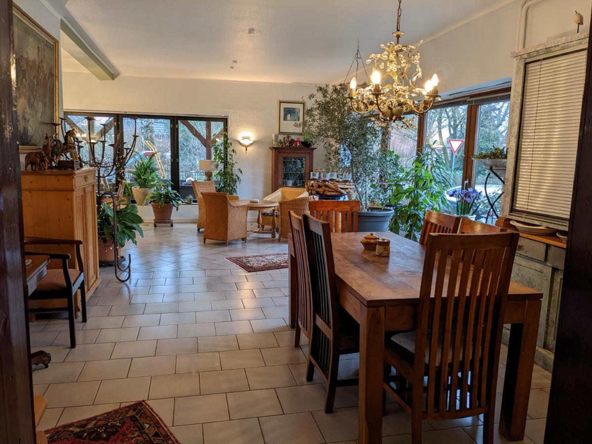 Ferienhaus Eichhof, Garlstorf - Lueneburger Heide Bagian luar foto