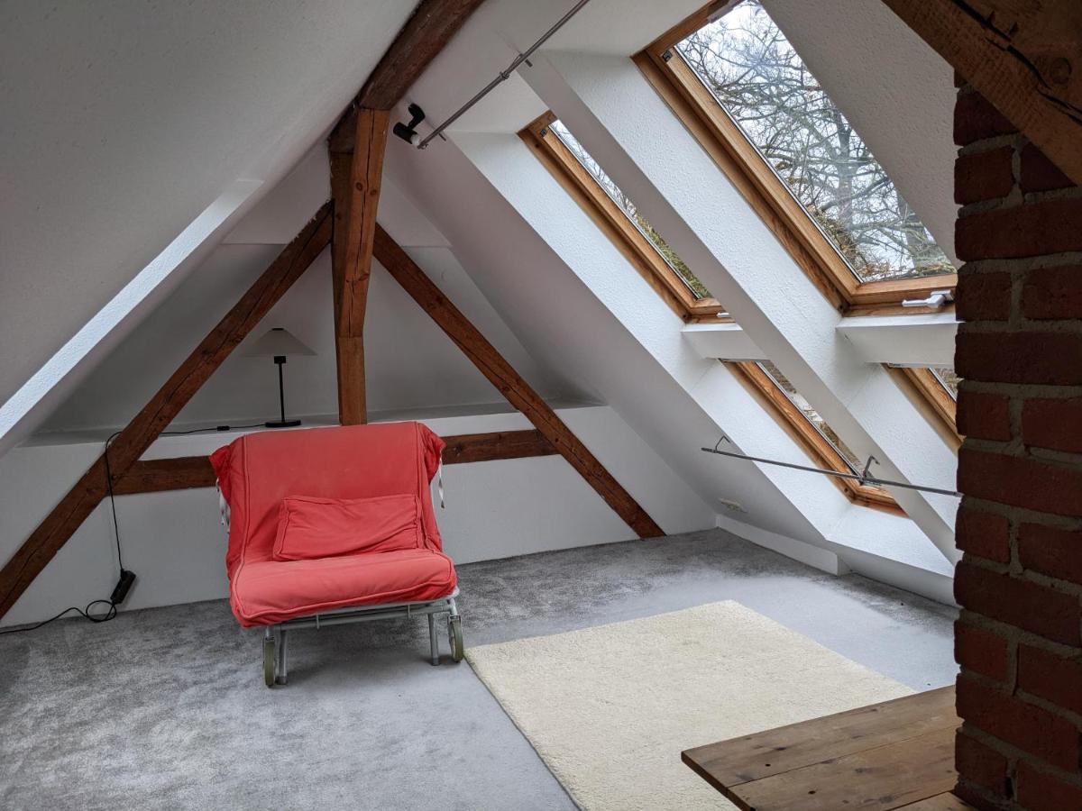 Ferienhaus Eichhof, Garlstorf - Lueneburger Heide Bagian luar foto