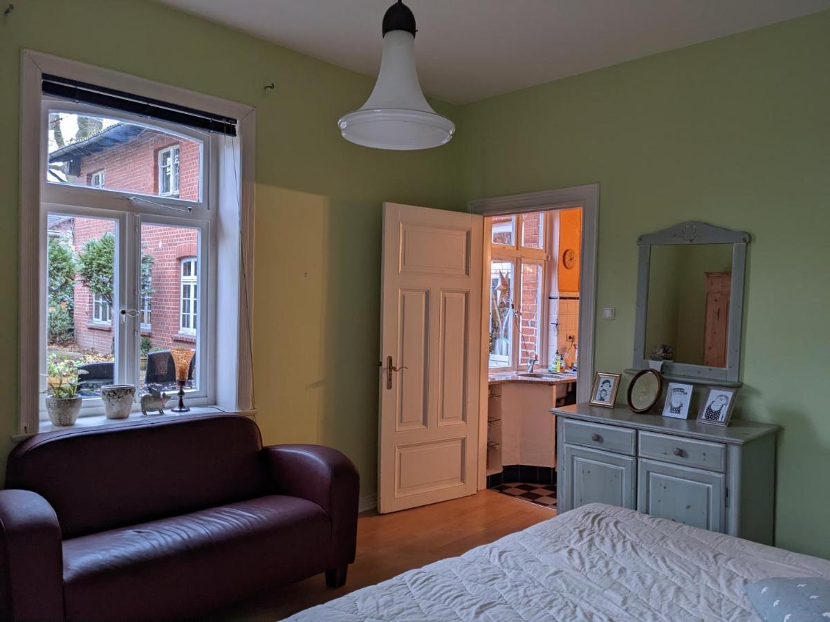 Ferienhaus Eichhof, Garlstorf - Lueneburger Heide Bagian luar foto